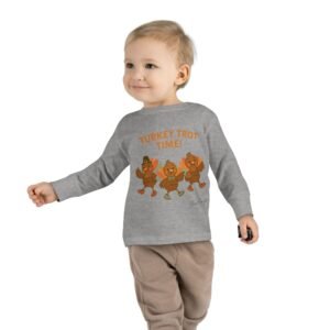 Thanksgiving Turkey Dance Toddler Tee - Image 7