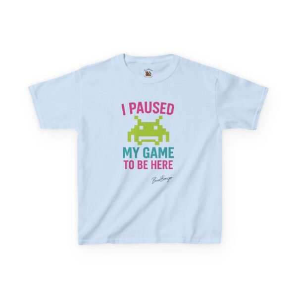 Funny Gaming T-shirt for Kids/Teens