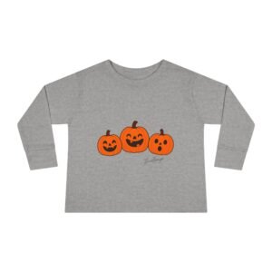 Laughing Pumpkin Squad Toddler Tee - Image 5