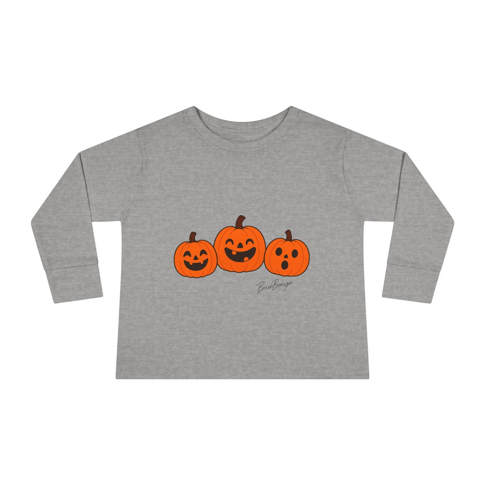 Laughing Pumpkin Squad Toddler Tee - Image 5