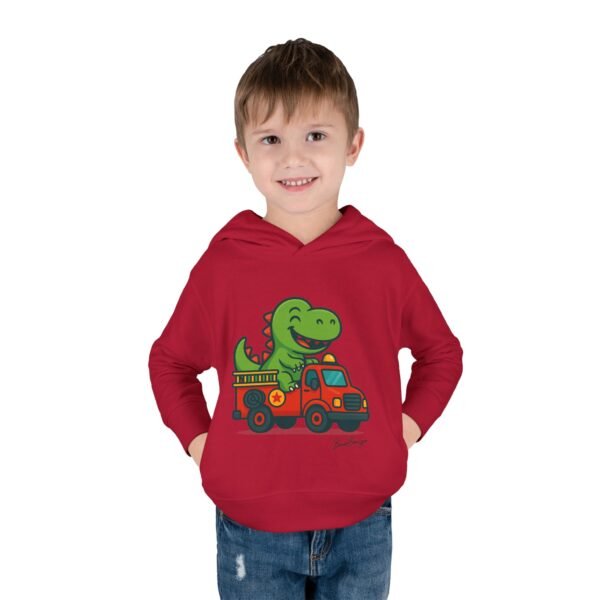 Dinosaur Toddler Fleece Pullover Hoodie