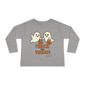 Ghost Halloween Toddler Tee - Image 5