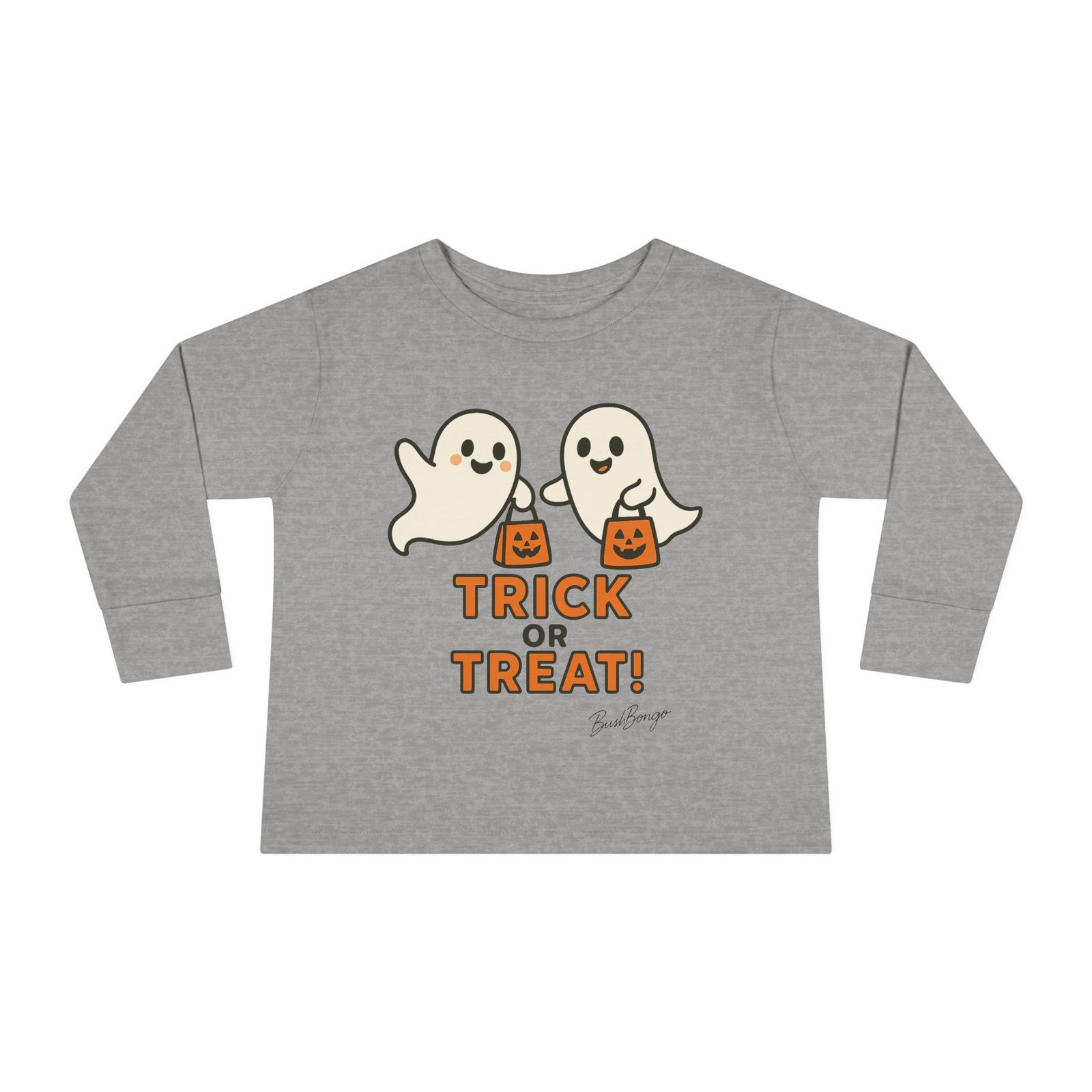 Ghost Halloween Toddler Tee - Image 5