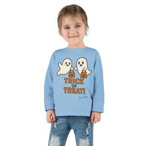 Ghost Halloween Toddler Tee - Image 12