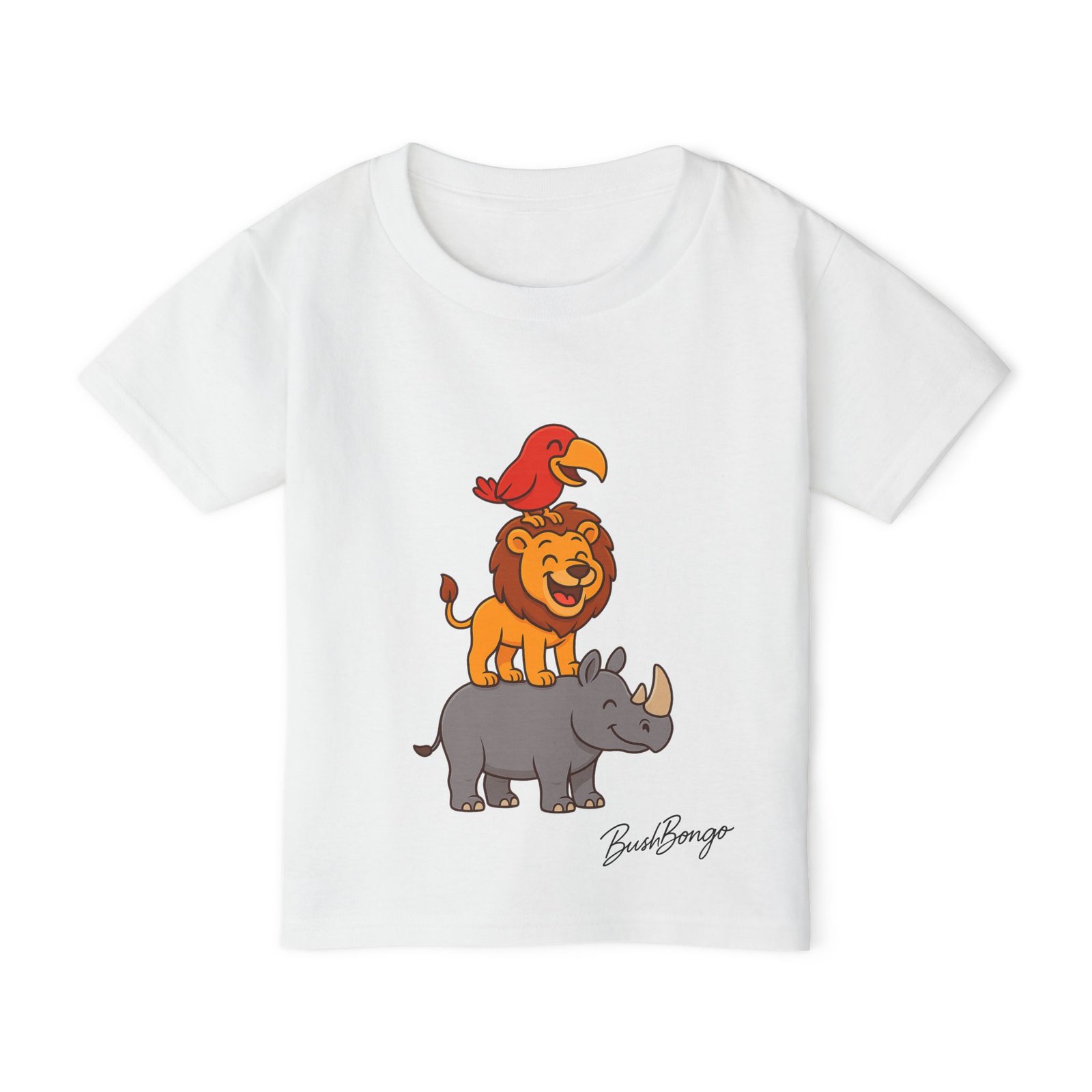 Animal Pyramid Toddler Tee - Image 1