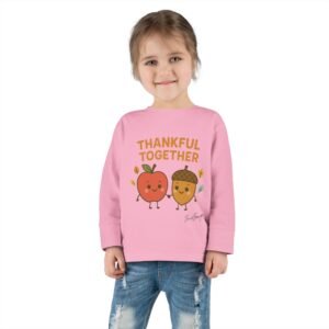 Thankful Together Thanksgiving Toddler Tee - Image 28
