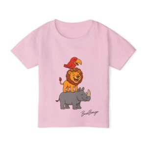 Animal Pyramid Toddler Tee - Image 21