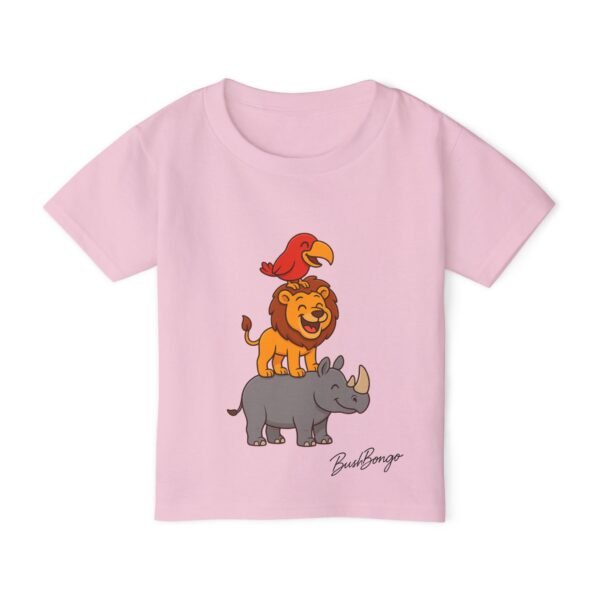 Animal Pyramid Toddler Tee