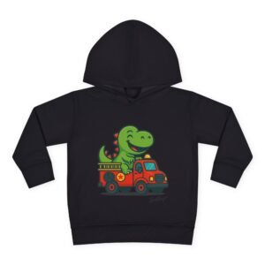 Dinosaur Toddler Fleece Pullover Hoodie - Image 29