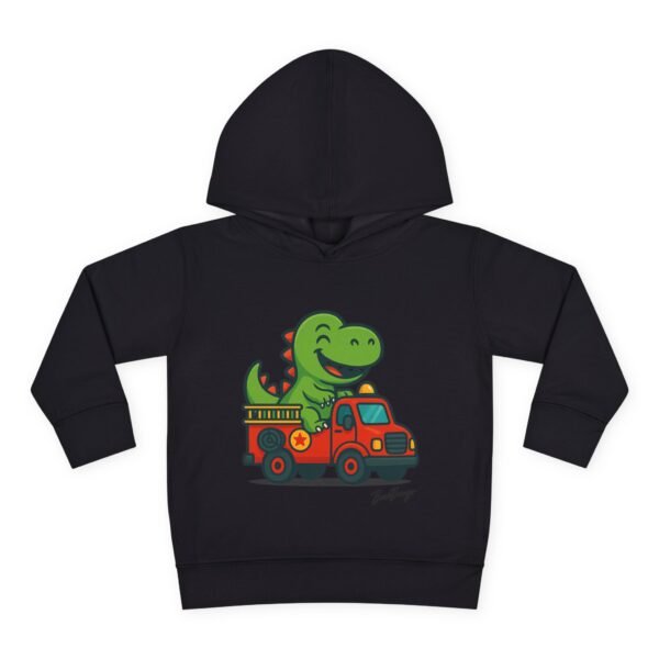Dinosaur Toddler Fleece Pullover Hoodie