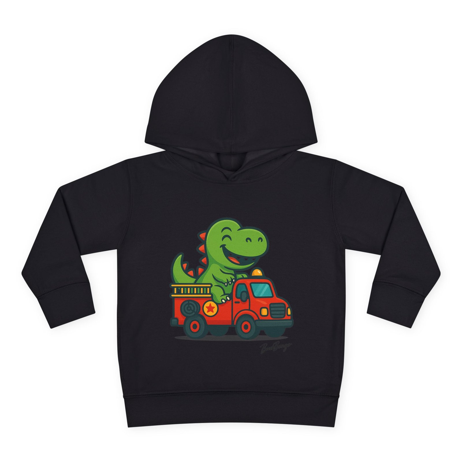 Dinosaur Toddler Fleece Pullover Hoodie - Image 29