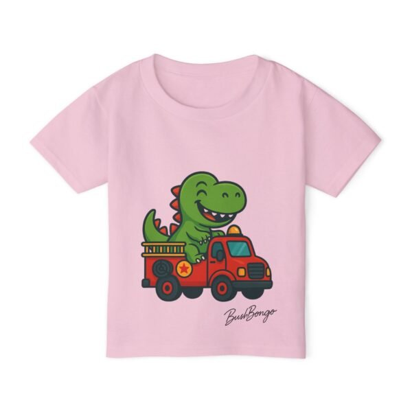 Funny Dino Truck Toddler Tee
