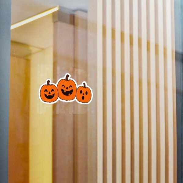 Halloween Pumpkin Squad Kiss-Cut Vinyl Decals