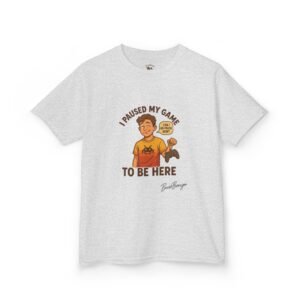 Gamer Humor Kid/Teen T-shirt - Image 11