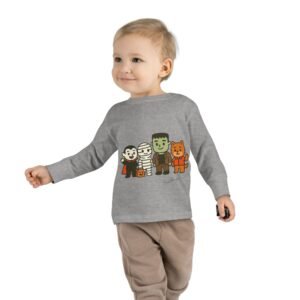 Monster Squad Halloween Toddler Tee - Image 7