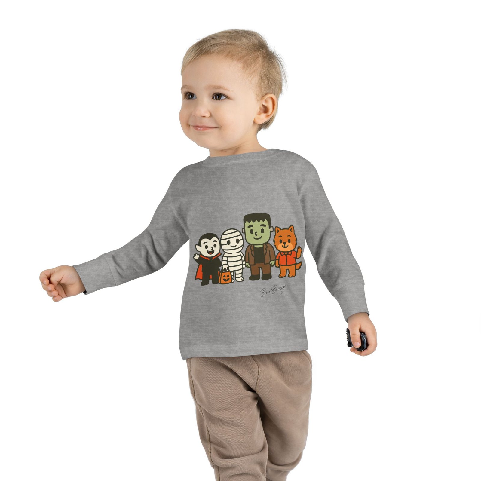 Monster Squad Halloween Toddler Tee - Image 7