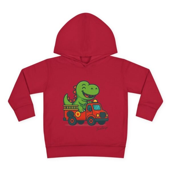 Dinosaur Toddler Fleece Pullover Hoodie