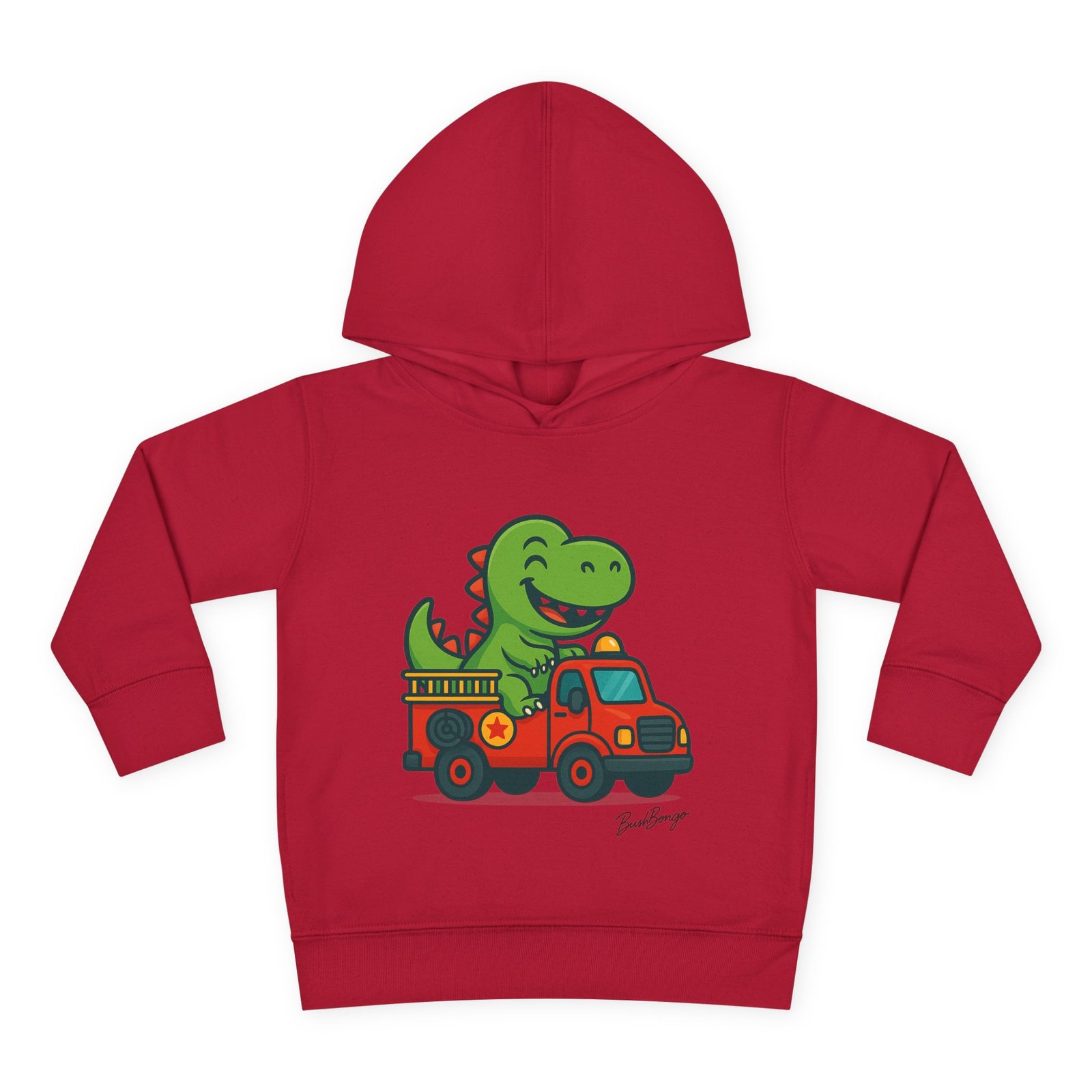 Dinosaur Toddler Fleece Pullover Hoodie - Image 53