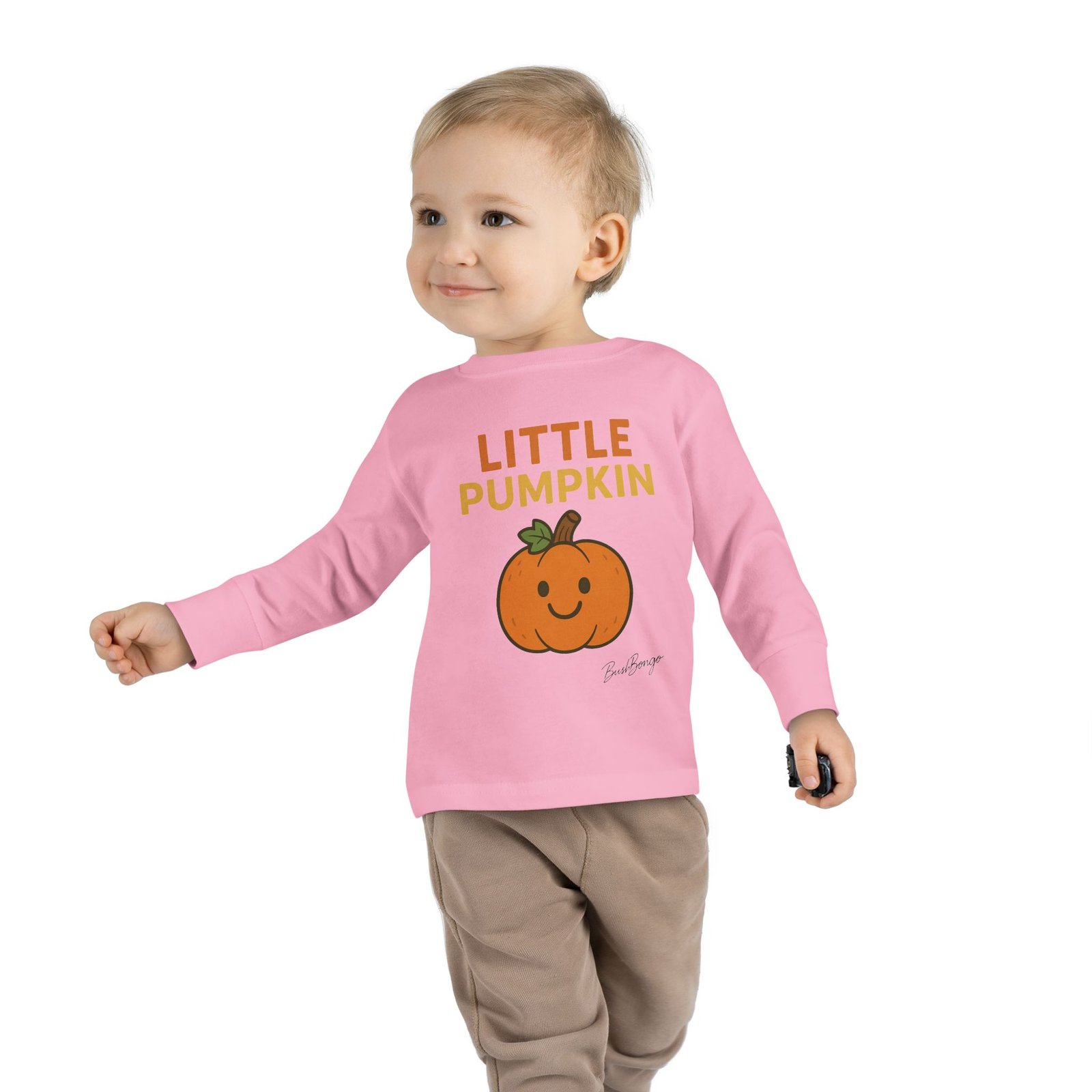 Little Pumpkin Thanksgiving Toddler Tee - Image 27