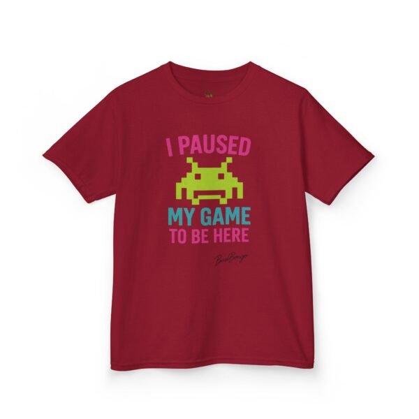 Funny Gaming T-shirt for Kids/Teens