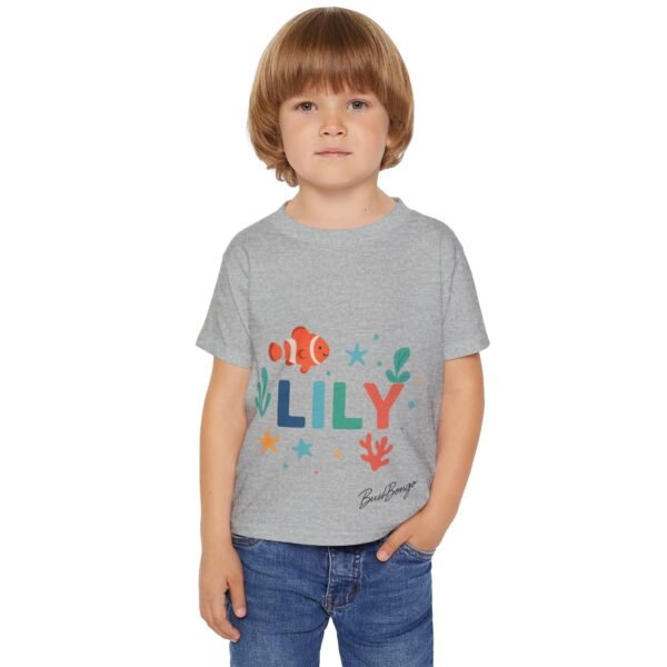 Personalized Ocean Characters Custom Toddler Tee