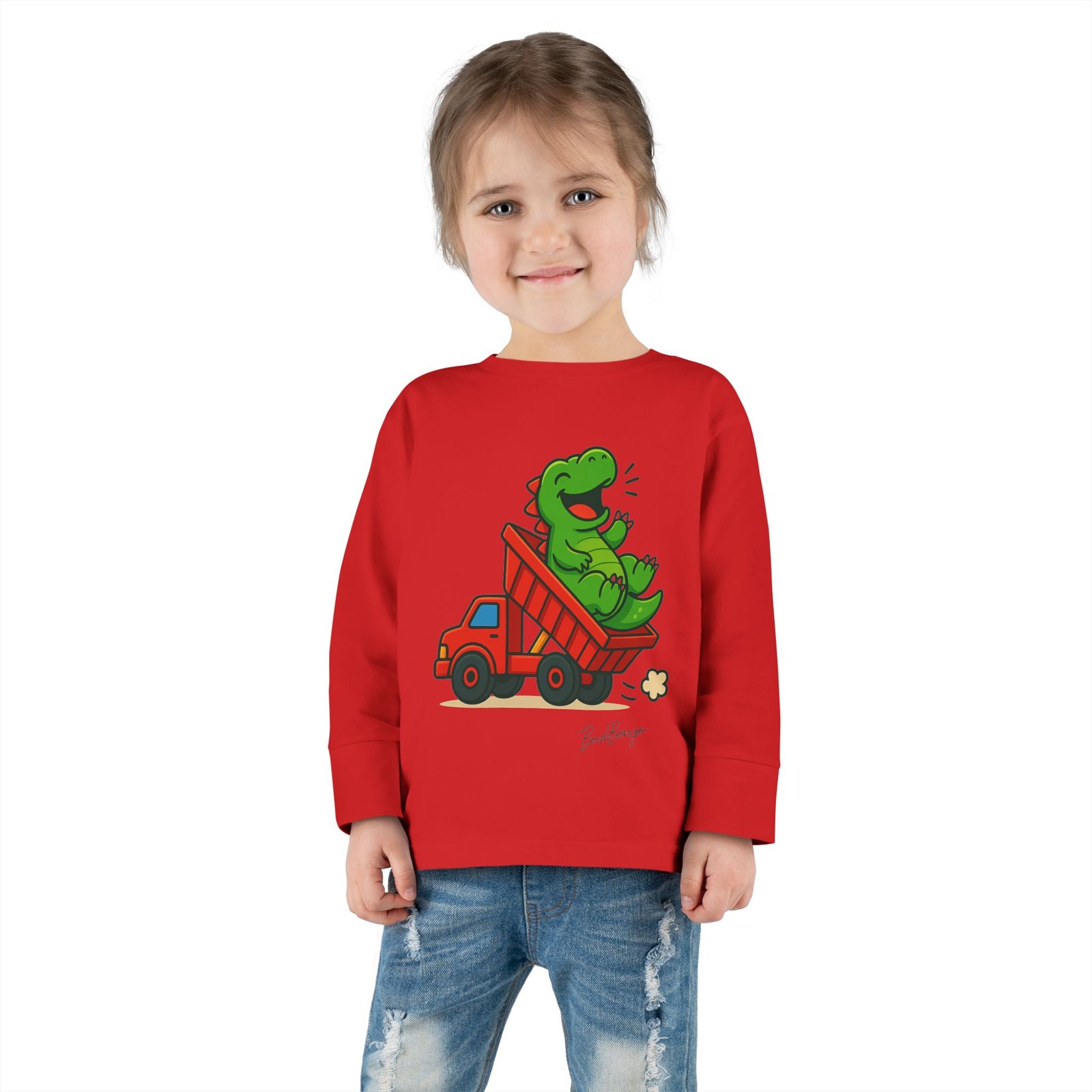 Dino Dump truck Toddler Tee - Image 32
