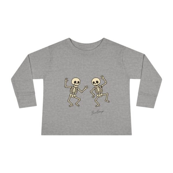 Dancing Skeleton Squad Toddler Tee