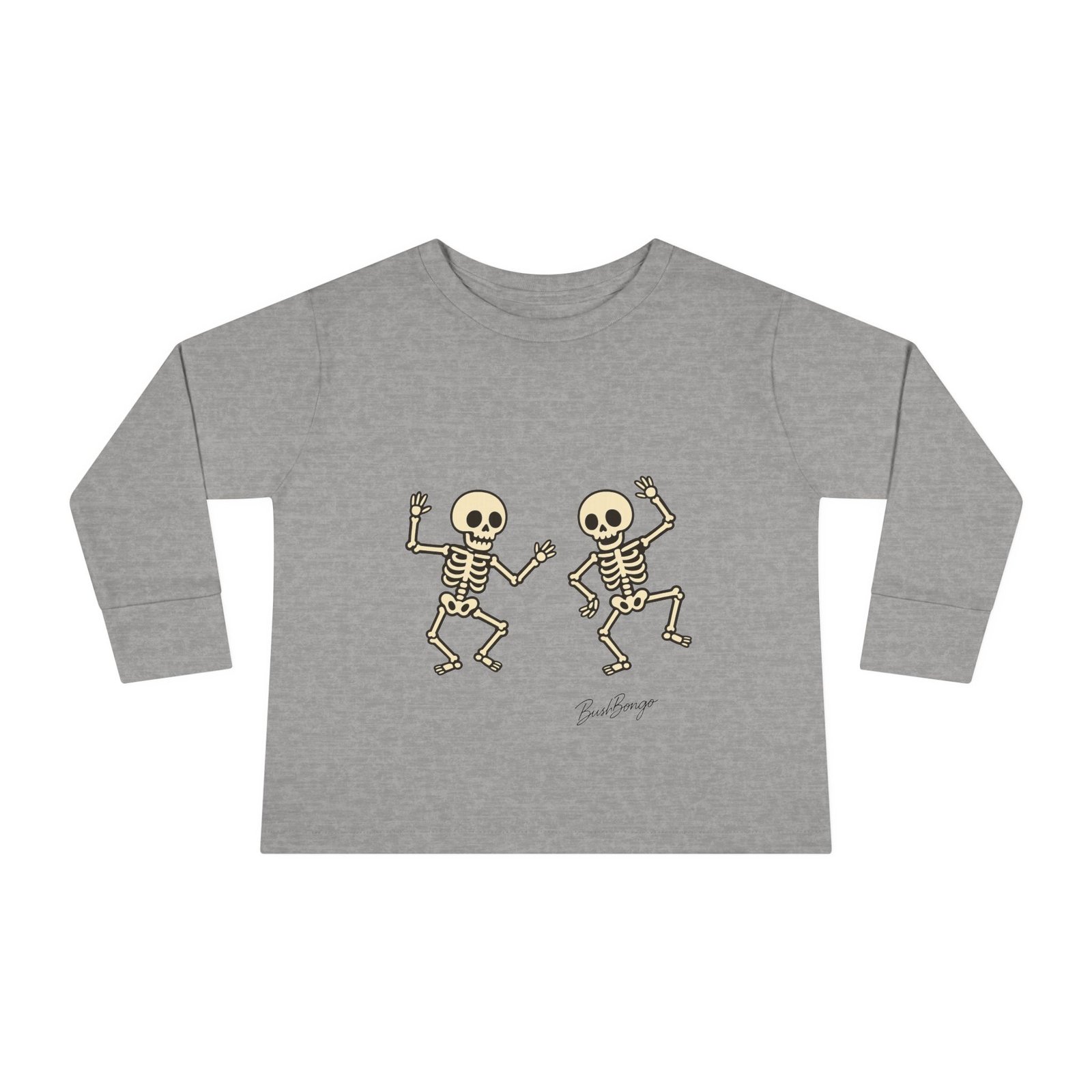 Dancing Skeleton Squad Toddler Tee - Image 5