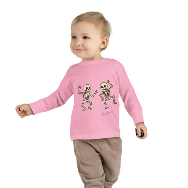 Dancing Skeleton Squad Toddler Tee