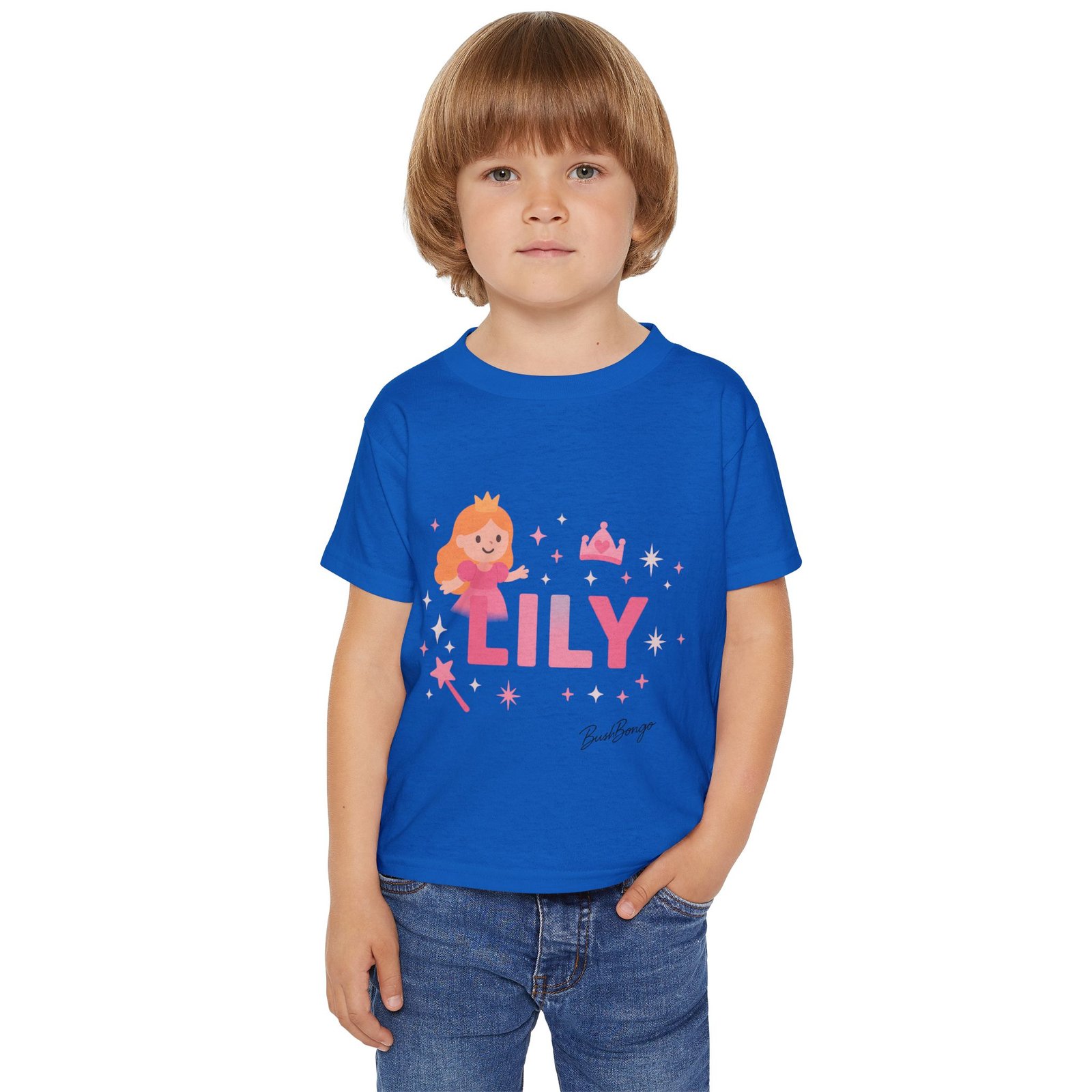 Personalized Princess Toddler Tee - Image 15