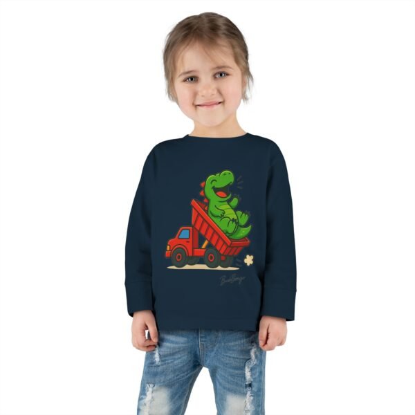 Dino Dump truck Toddler Tee