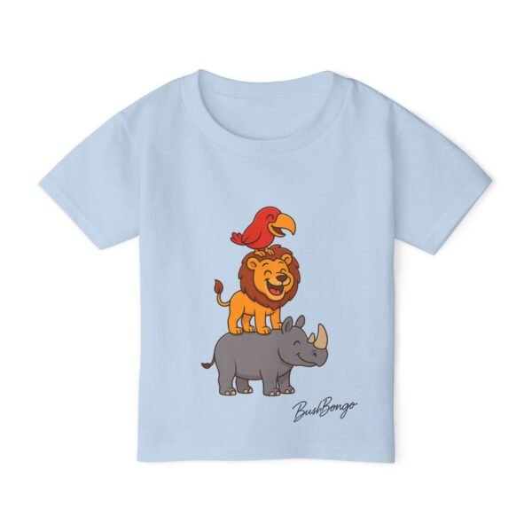 Animal Pyramid Toddler Tee