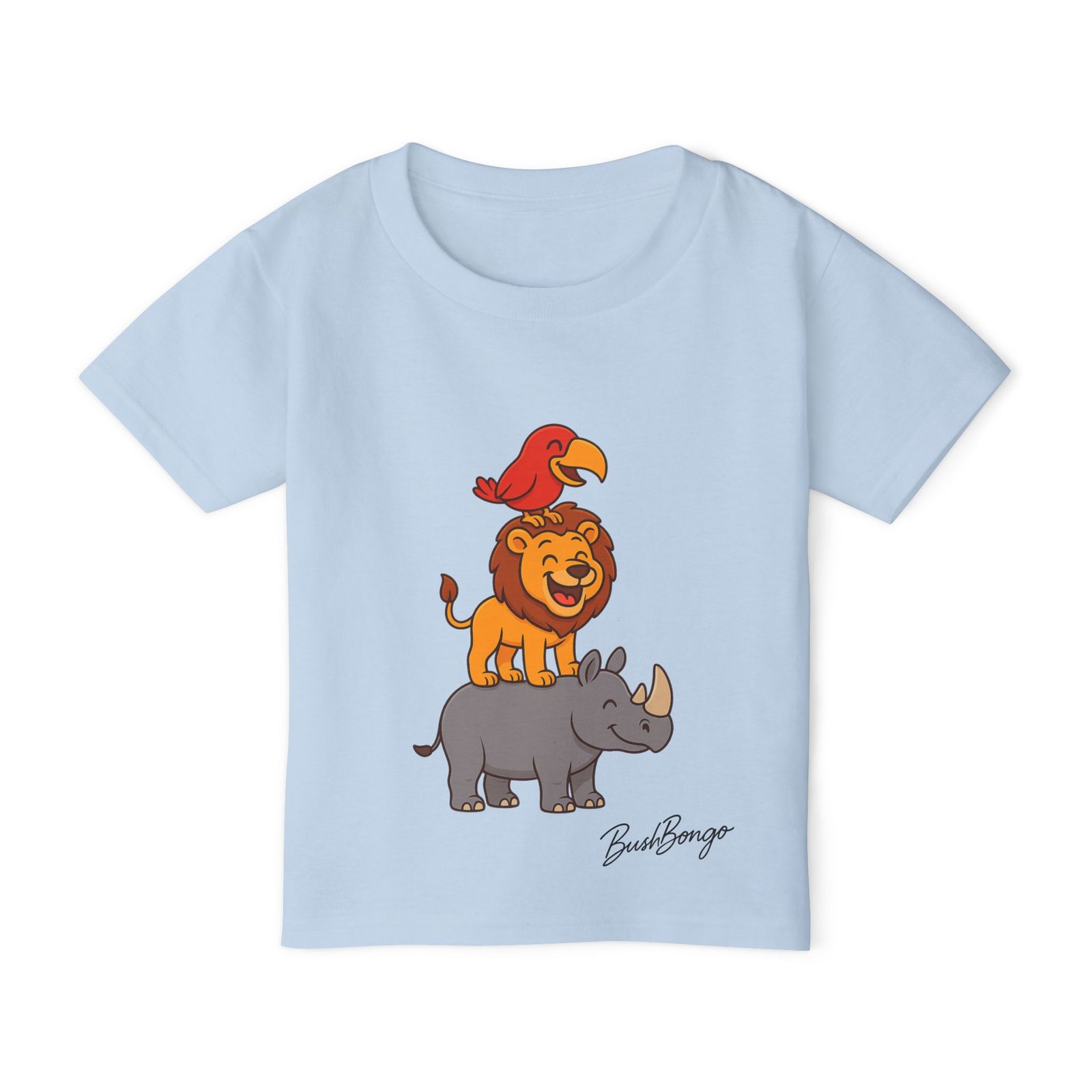Animal Pyramid Toddler Tee - Image 9