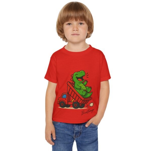 Dino Dump Truck Toddler Tee