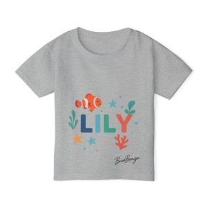 Personalized Ocean Characters Custom Toddler Tee - Image 5