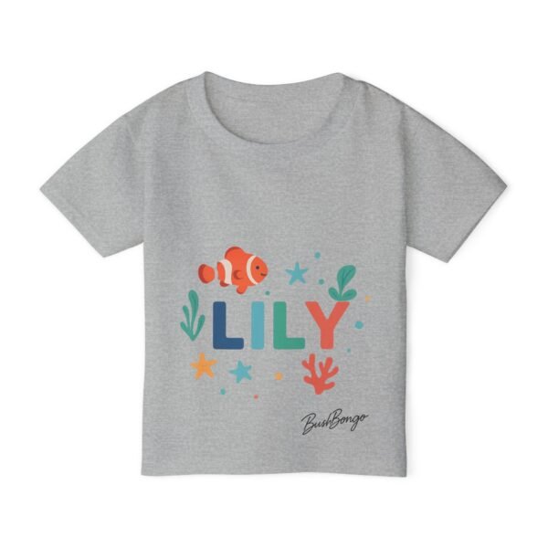 Personalized Ocean Characters Custom Toddler Tee