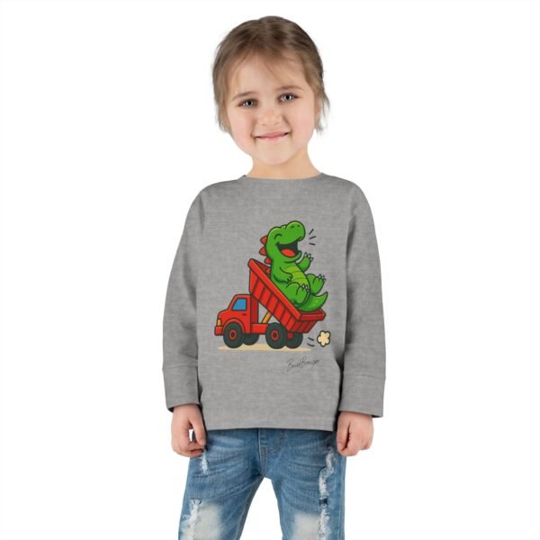 Dino Dump truck Toddler Tee