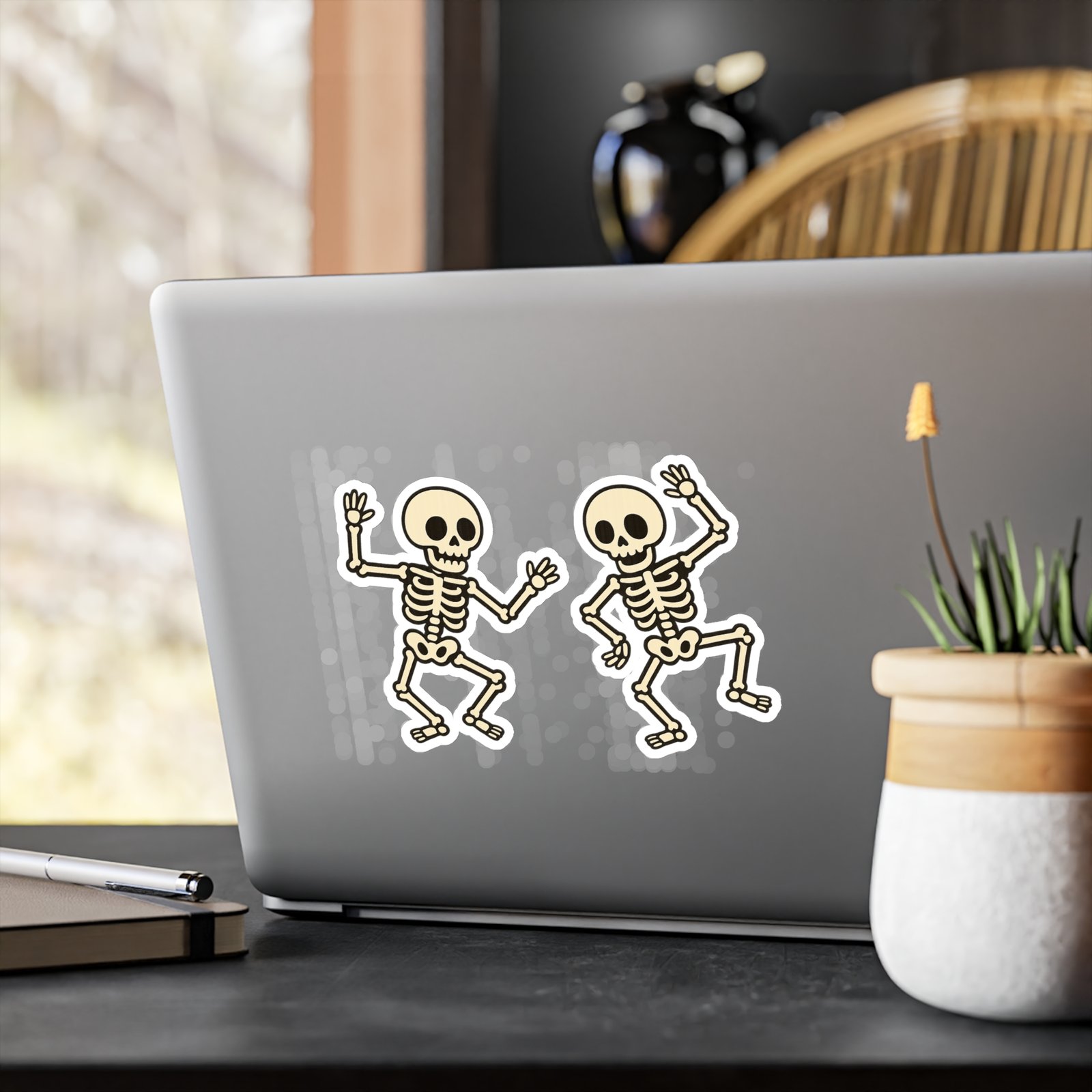 Skeleton Dance Kiss-Cut Vinyl Decals - Image 16