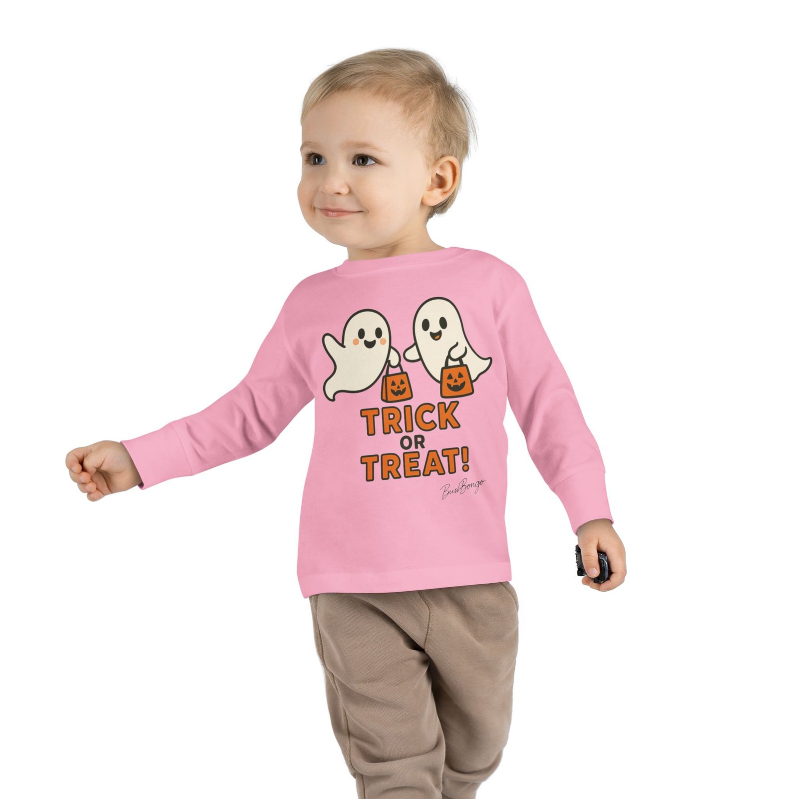Ghost Halloween Toddler Tee - Image 27