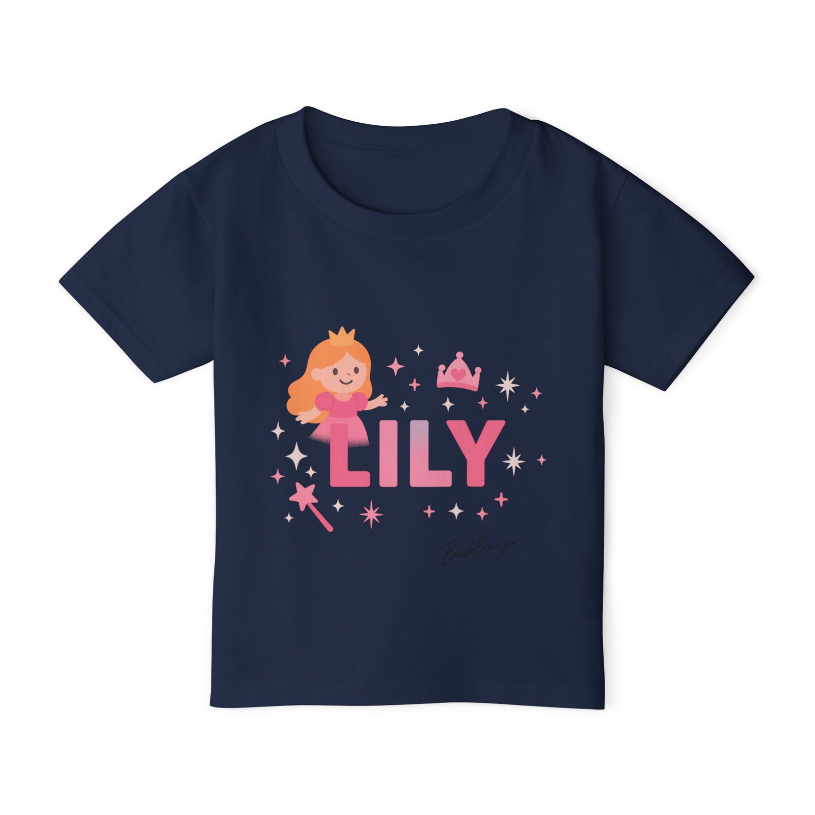 Personalized Princess Toddler Tee - Image 17