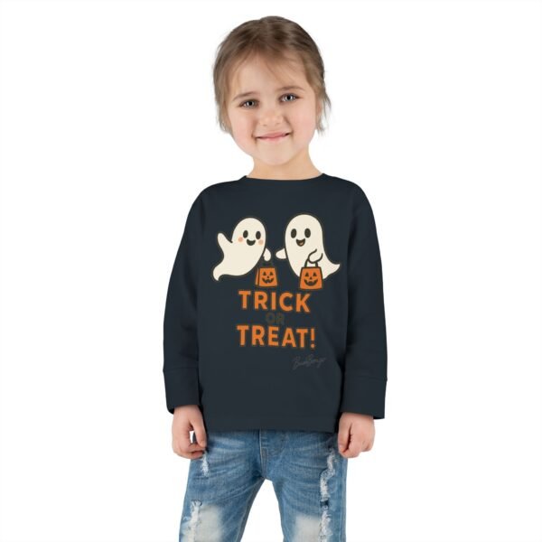 Ghost Halloween Toddler Tee