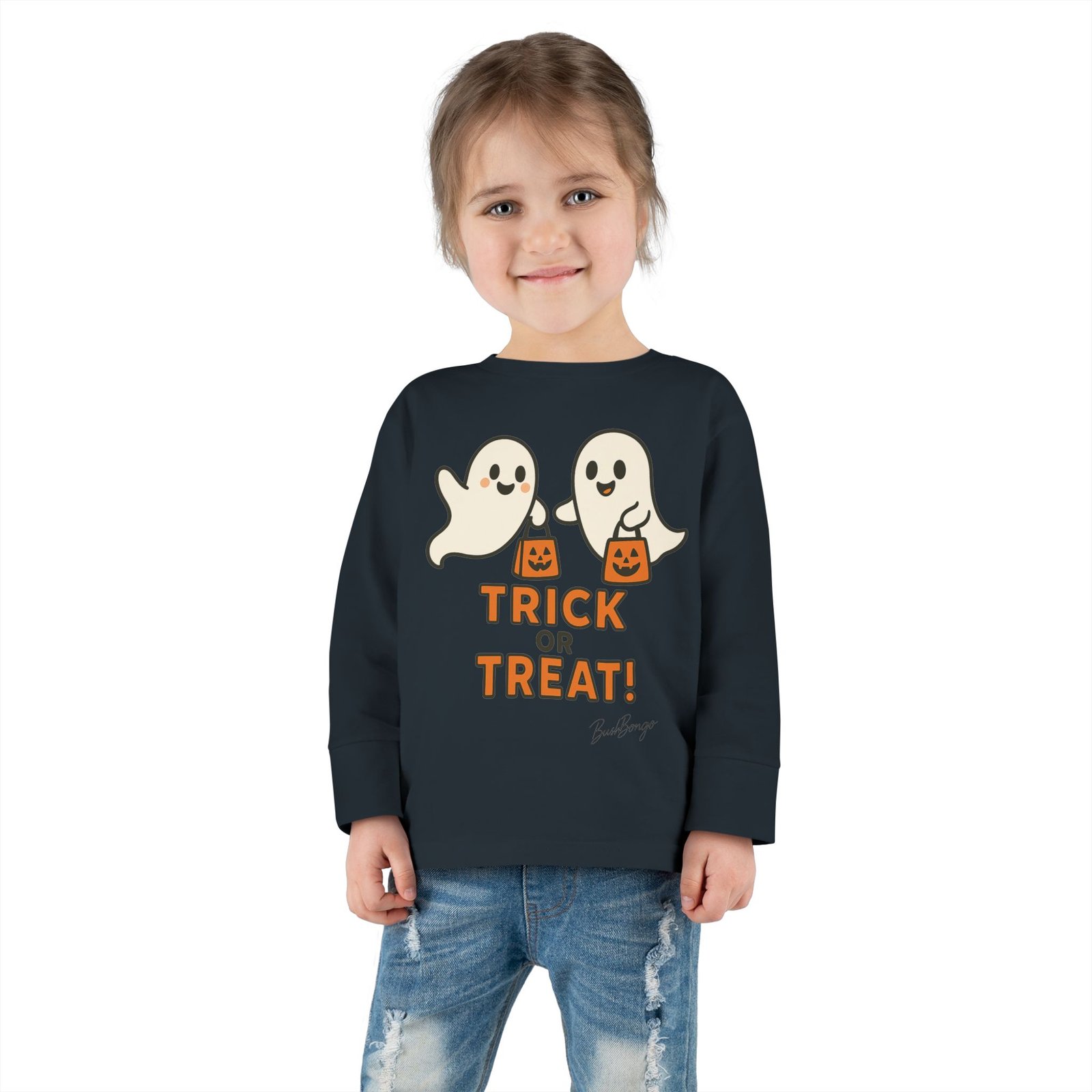 Ghost Halloween Toddler Tee - Image 20