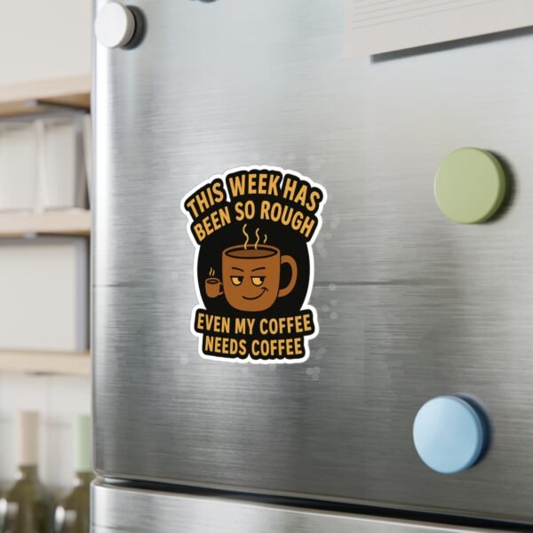 Humorous Coffee Theme Vinyl Decals