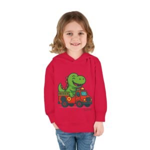 Dinosaur Toddler Fleece Pullover Hoodie - Image 52