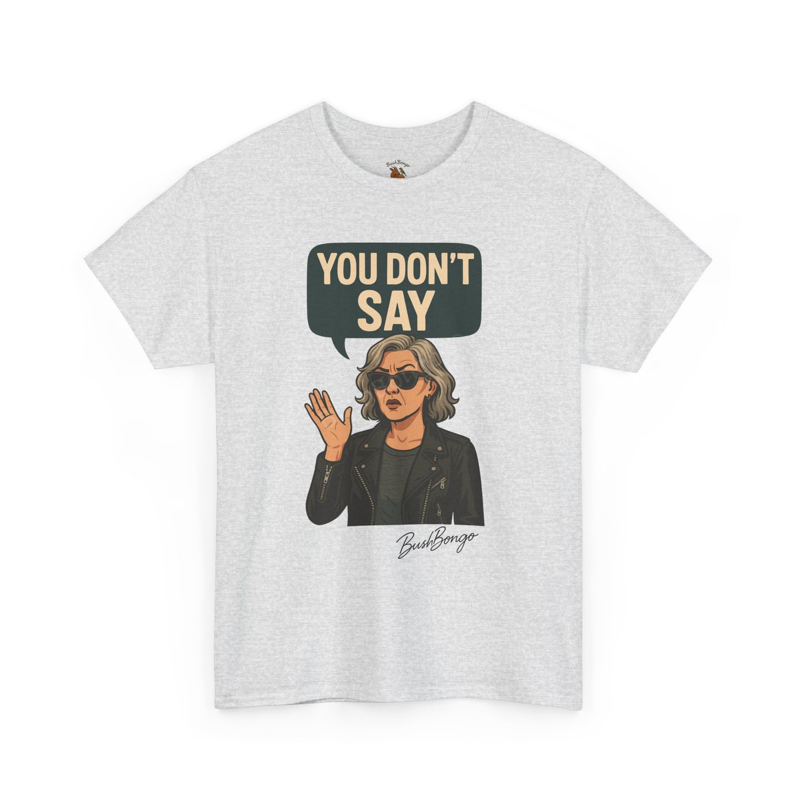 Sarcastic Funny Slogan Adult Tee - Image 7