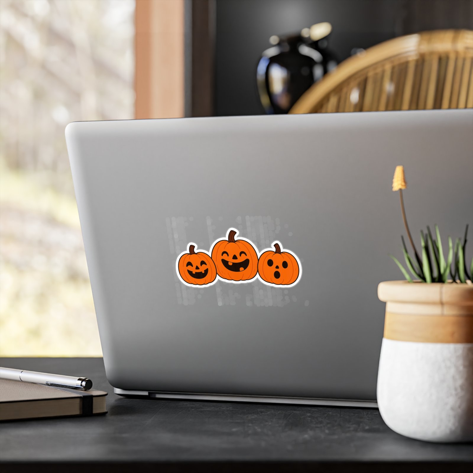 Halloween Pumpkin Squad Kiss-Cut Vinyl Decals - Image 12