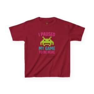 Funny Gaming T-shirt for Kids/Teens - Image 49