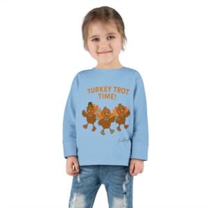 Thanksgiving Turkey Dance Toddler Tee - Image 12