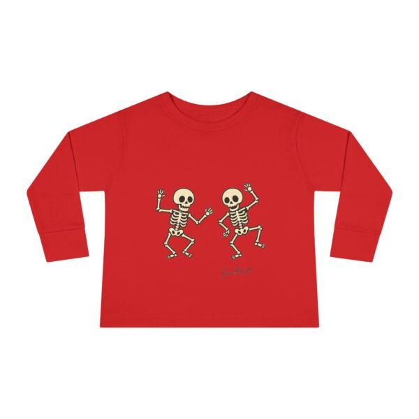 Dancing Skeleton Squad Toddler Tee
