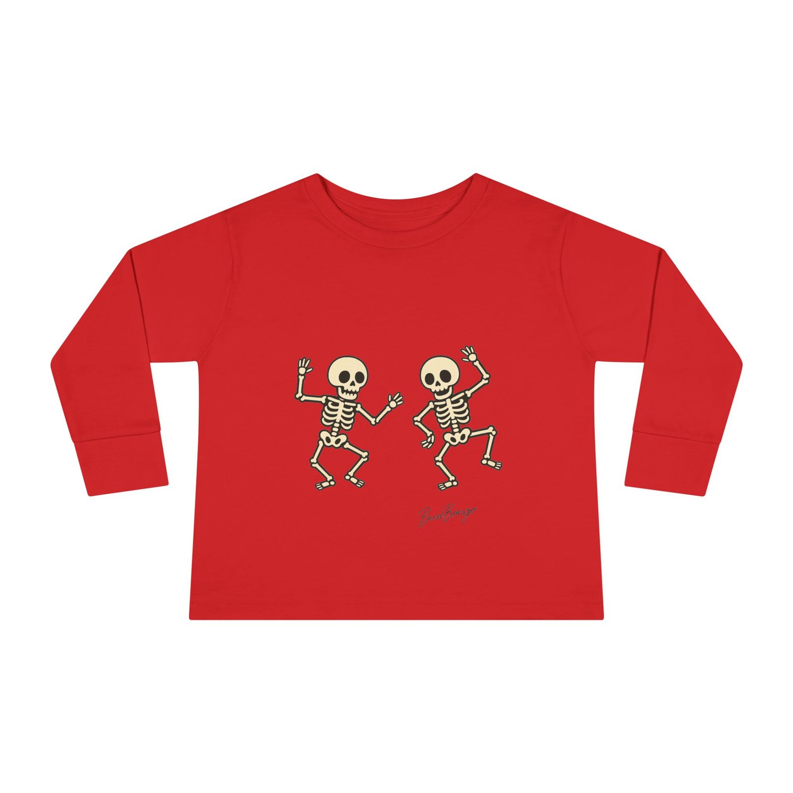 Dancing Skeleton Squad Toddler Tee - Image 29